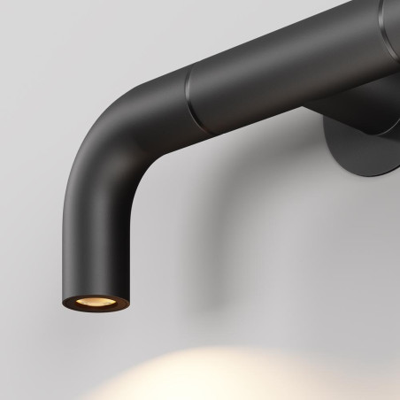 Outdoor wall luminaire Sleek Graphite Maytoni