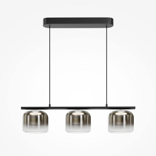 Lampa wisząca Spirito Black Maytoni