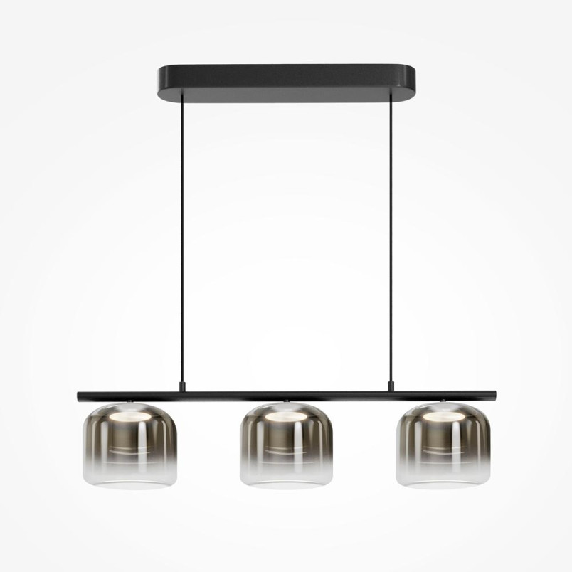 Lampa wisząca Spirito Black Maytoni