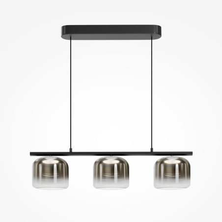 Lampa wisząca Spirito Black Maytoni