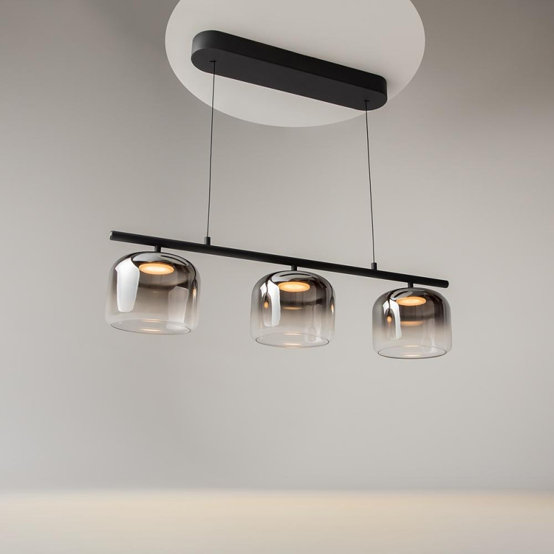 Lampa wisząca Spirito Black Maytoni