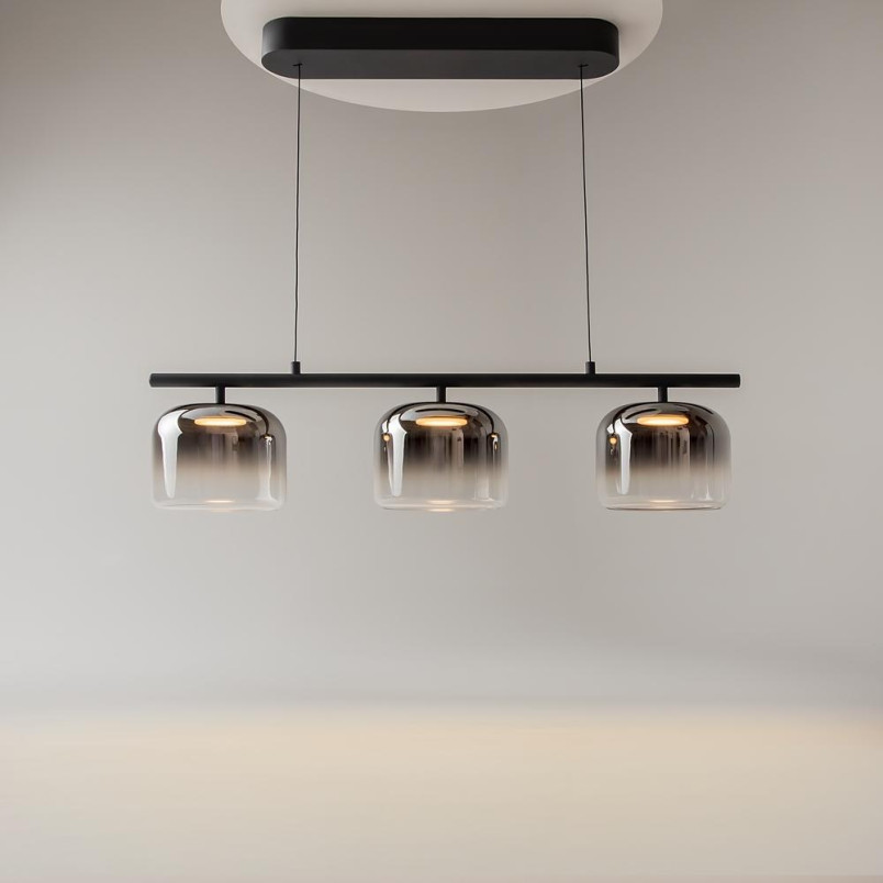 Lampa wisząca Spirito Black Maytoni