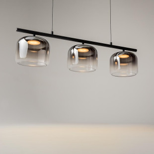 Lampa wisząca Spirito Black Maytoni