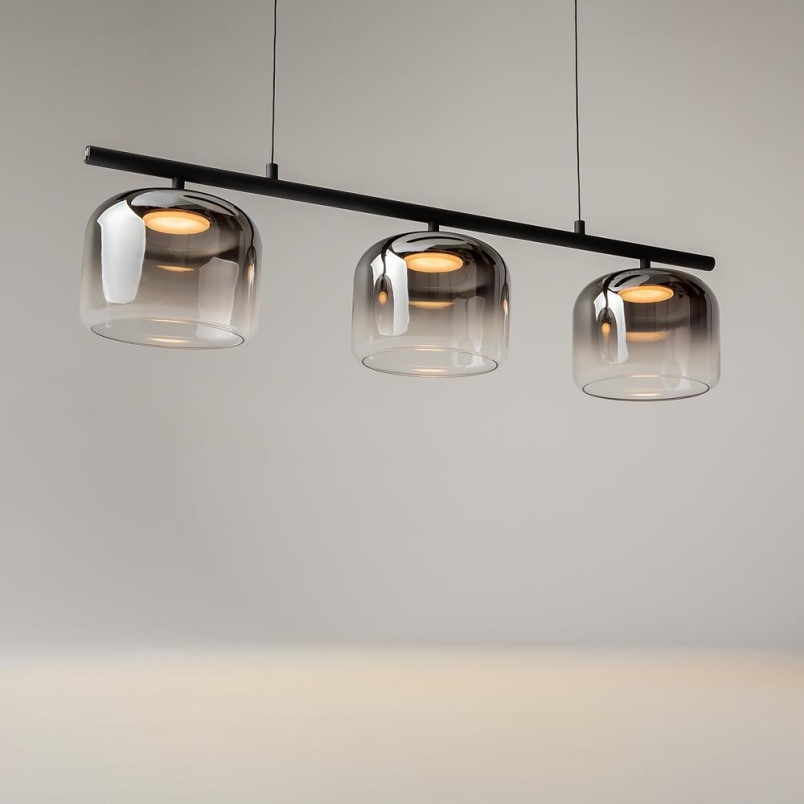 Lampa wisząca Spirito Black Maytoni