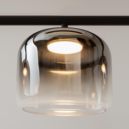 Lampa wisząca Spirito Black Maytoni