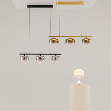 Lampa wisząca Spirito Black Maytoni