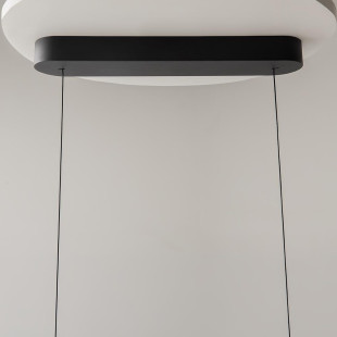 Lampa wisząca Spirito Black Maytoni