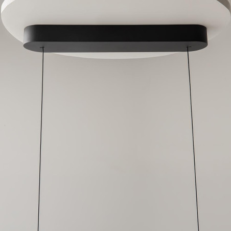 Lampa wisząca Spirito Black Maytoni