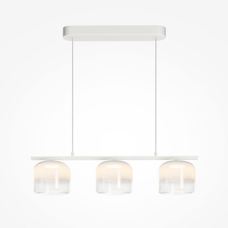 Lampa wisząca Spirito White Maytoni