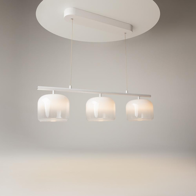 Lampa wisząca Spirito White Maytoni