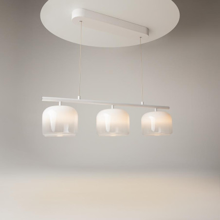 Lampa wisząca Spirito White Maytoni