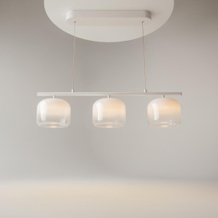 Lampa wisząca Spirito White Maytoni