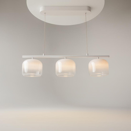 Lampa wisząca Spirito White Maytoni