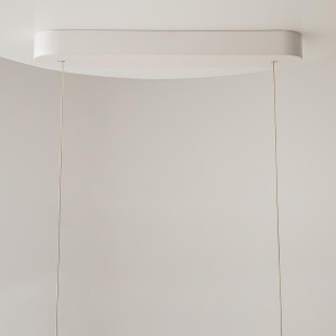 Lampa wisząca Spirito White Maytoni