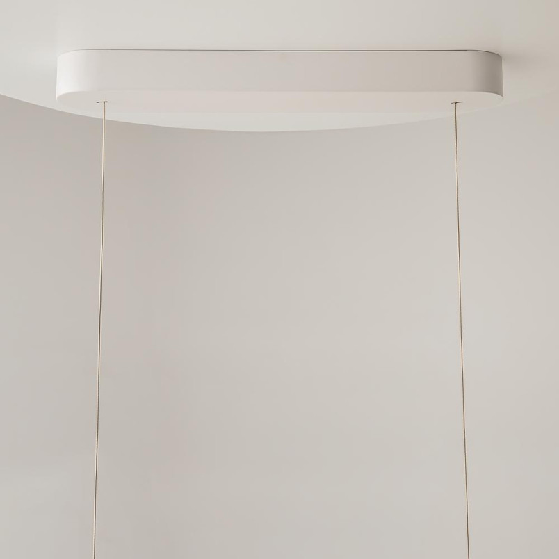 Lampa wisząca Spirito White Maytoni