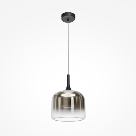Lampa wisząca Spirito Black Maytoni