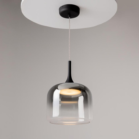 Lampa wisząca Spirito Black Maytoni