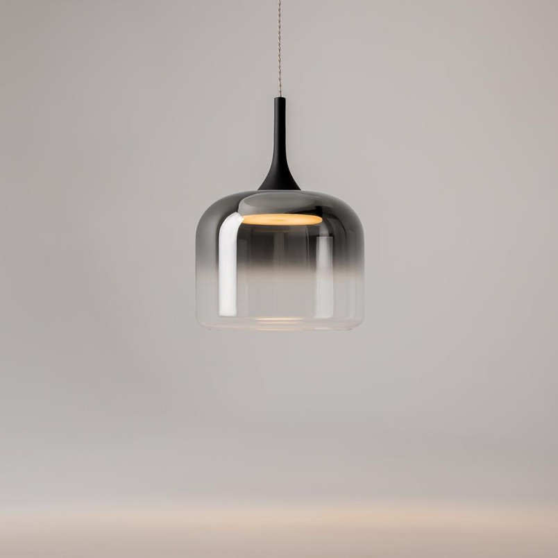 Lampa wisząca Spirito Black Maytoni