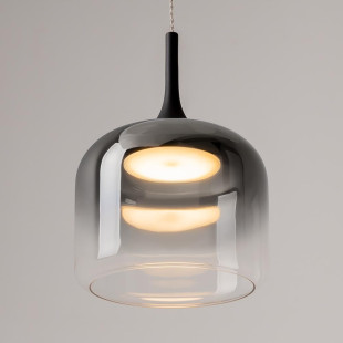 Lampa wisząca Spirito Black Maytoni