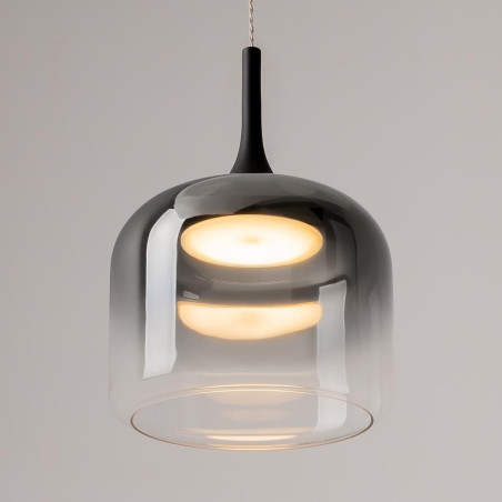 Lampa wisząca Spirito Black Maytoni