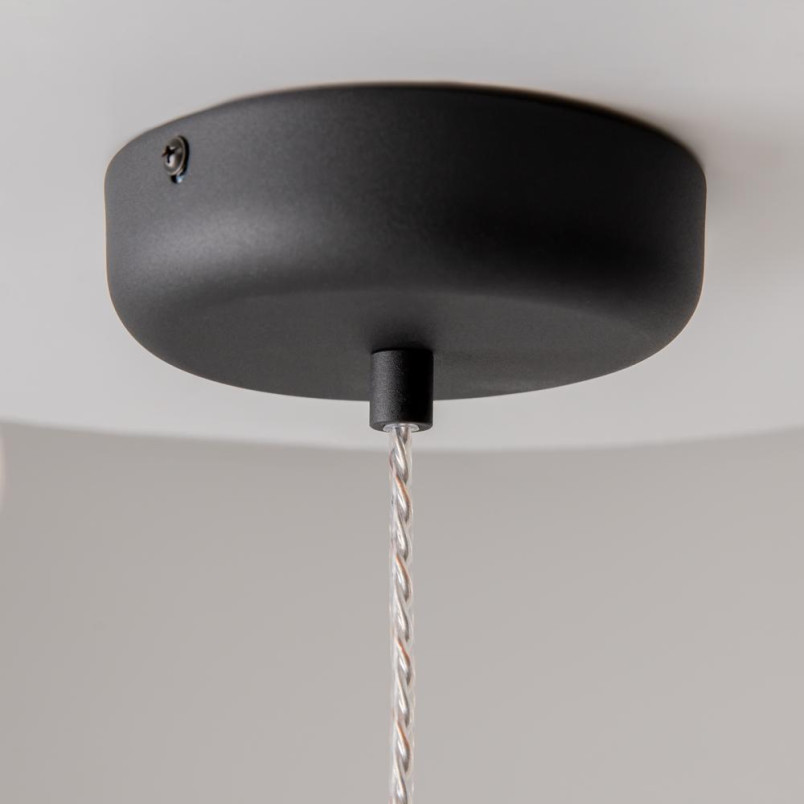 Lampa wisząca Spirito Black Maytoni