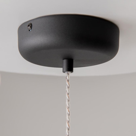 Lampa wisząca Spirito Black Maytoni