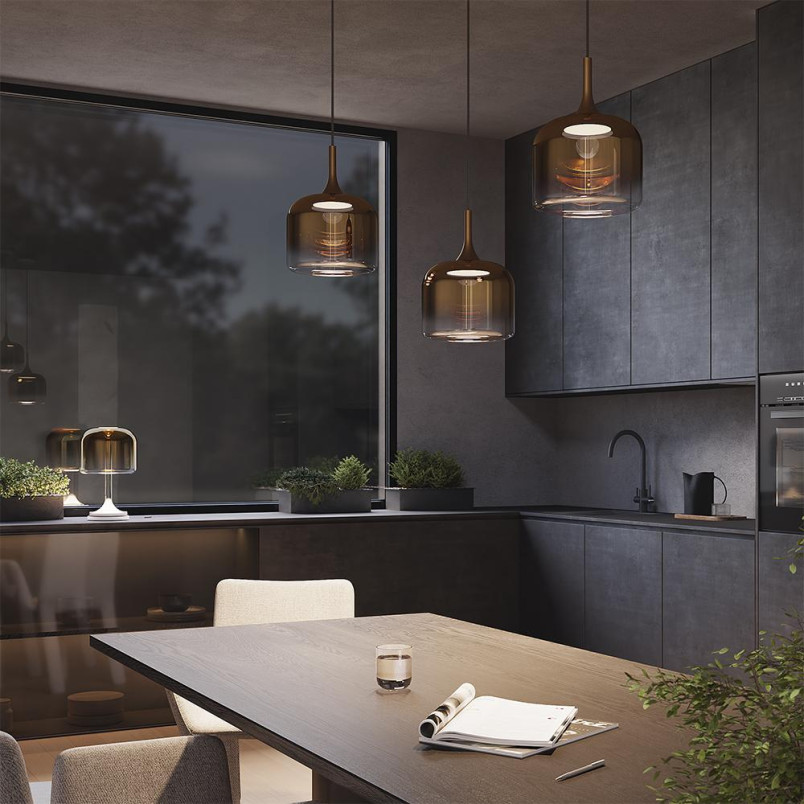 Lampa wisząca Spirito Gold Maytoni