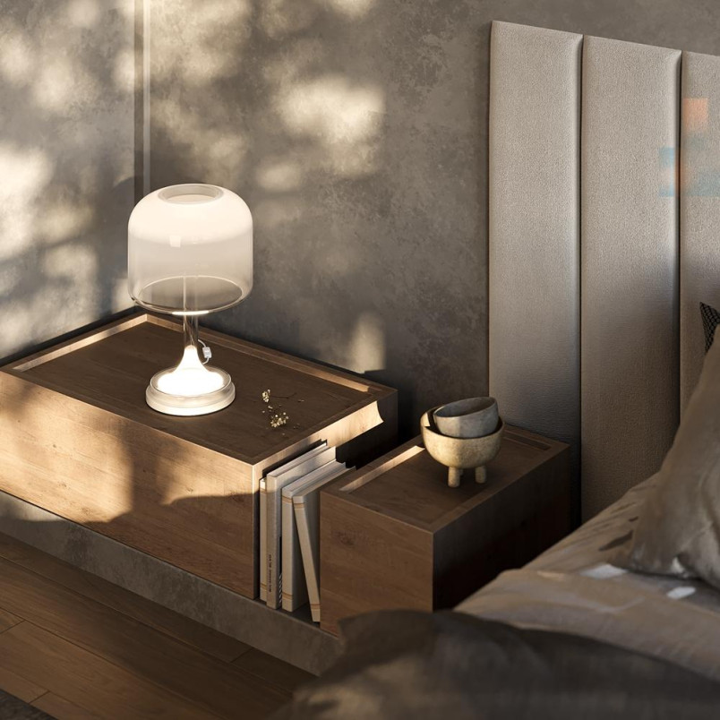 Lampa stołowa Spirito White Maytoni