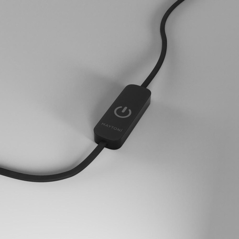 Lampa stołowa Spirito Black Maytoni