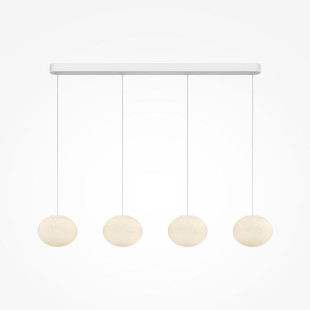 Lampa wisząca Spume White Maytoni
