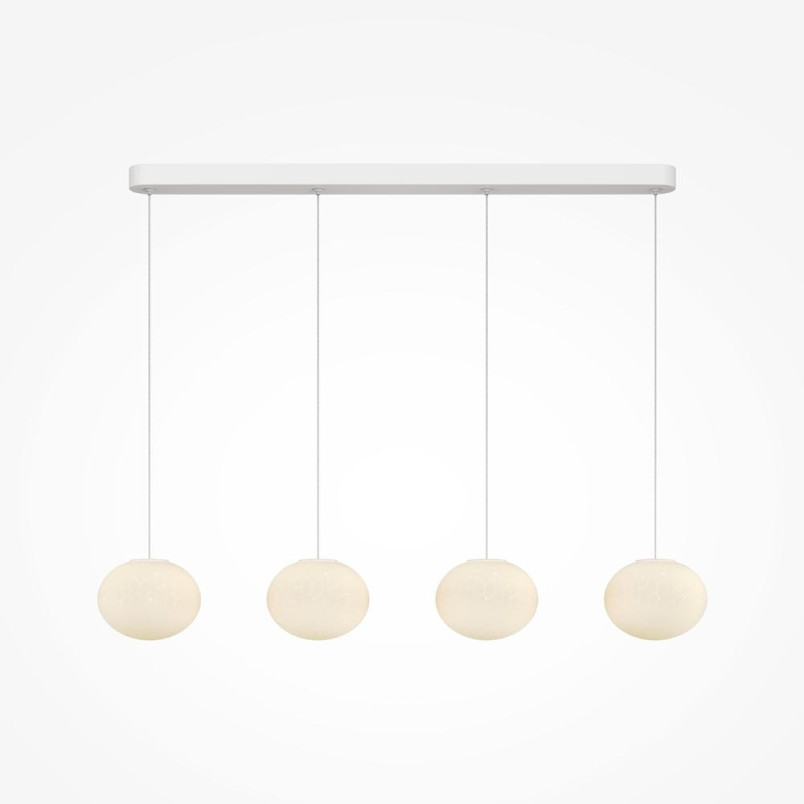 Lampa wisząca Spume White Maytoni