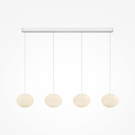Lampa wisząca Spume White Maytoni