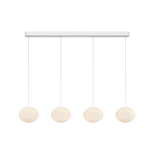Lampa wisząca Spume White Maytoni
