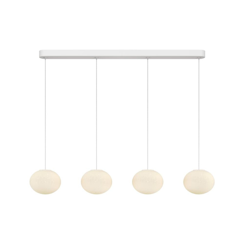 Lampa wisząca Spume White Maytoni