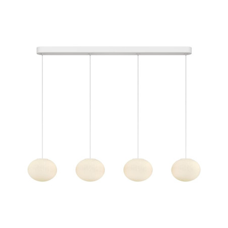 Lampa wisząca Spume White Maytoni