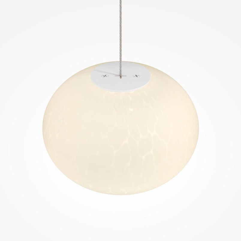Lampa wisząca Spume White Maytoni