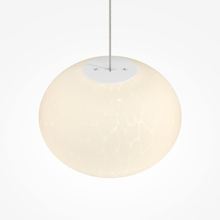 Lampa wisząca Spume White Maytoni