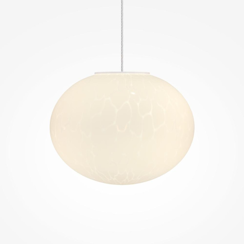 Lampa wisząca Spume White Maytoni