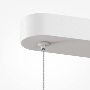 Lampa wisząca Spume White Maytoni