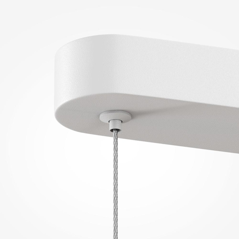 Lampa wisząca Spume White Maytoni