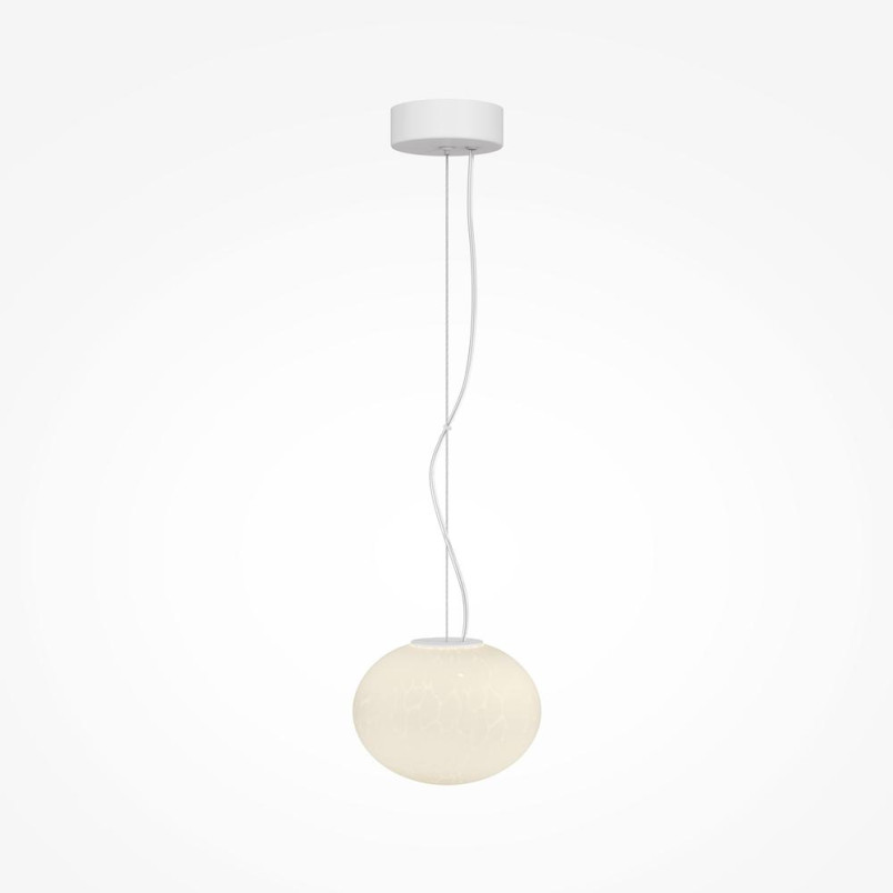 Lampa wisząca Spume White Maytoni