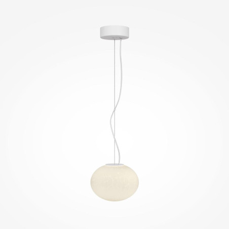 Lampa wisząca Spume White Maytoni