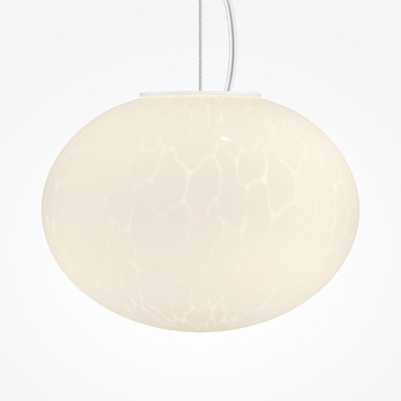 Lampa wisząca Spume White Maytoni
