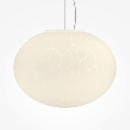 Lampa wisząca Spume White Maytoni