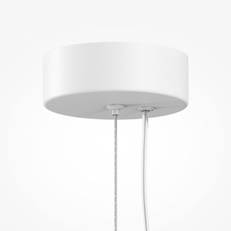 Lampa wisząca Spume White Maytoni