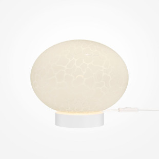 Lampa stołowa Spume White Maytoni
