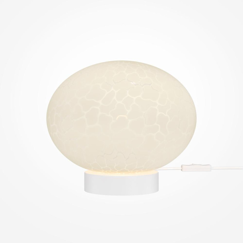 Lampa stołowa Spume White Maytoni