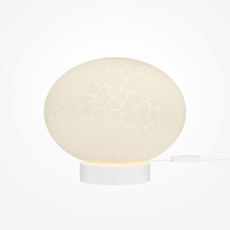 Lampa stołowa Spume White Maytoni