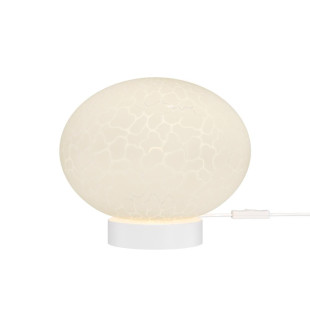 Lampa stołowa Spume White Maytoni