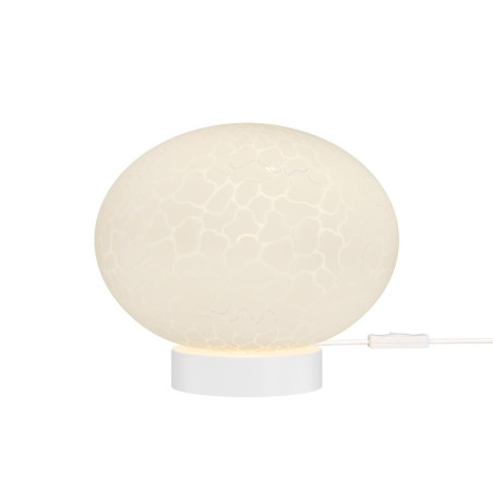 Lampa stołowa Spume White Maytoni